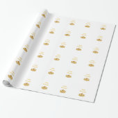 Reiki Blesssings Cadeaupapier (Uitgerold)