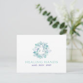 Reiki Briefkaart (Staand voorkant)