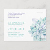 Reiki Briefkaart (Achterkant)