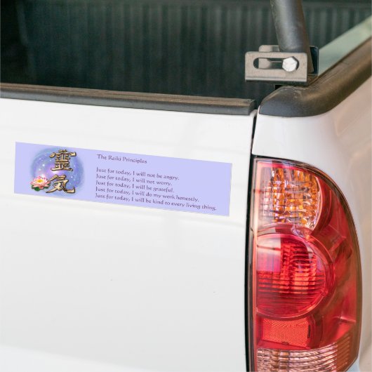 Reiki Bumpersticker (Op Truck)