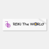 REIKI Bumpersticker (Voorkant)