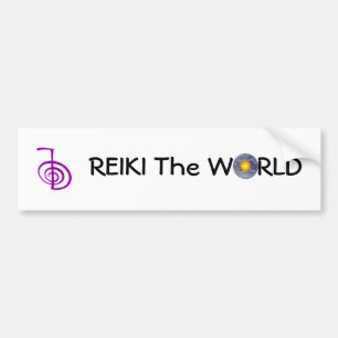 REIKI Bumpersticker