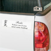 Reiki Bumpersticker (Op Truck)