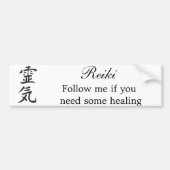 Reiki Bumpersticker (Voorkant)