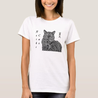 Reiki Cat T-shirt