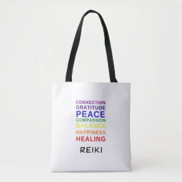 Reiki Chakra Kleuren Tas