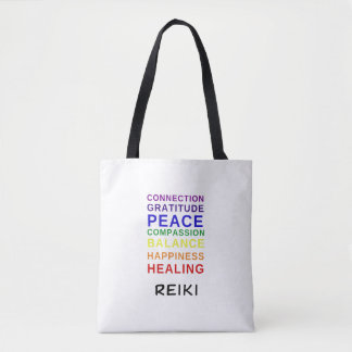 Reiki Chakra Kleuren Tas