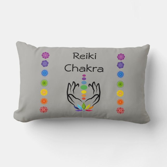 Reiki/Chakra Kussen (Voorkant)
