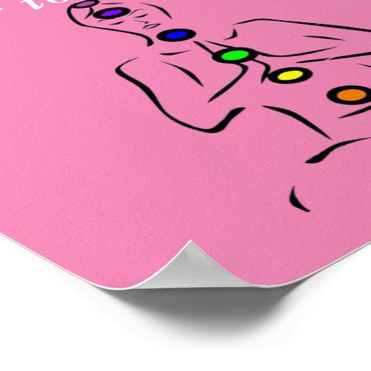 Reiki/Chakra Poster (Hoek)