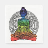 Reiki/Chakra Servet (Voorkant)