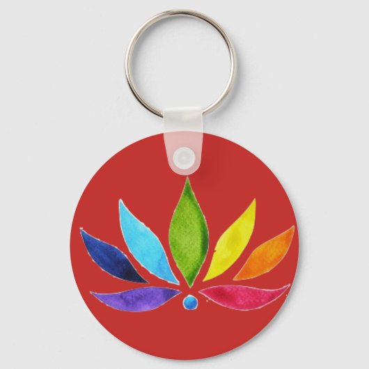 reiki/Chakra Sleutelhanger (Voorkant)