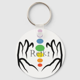 Reiki/Chakra Sleutelhanger