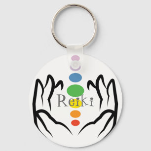 Reiki/Chakra Sleutelhanger
