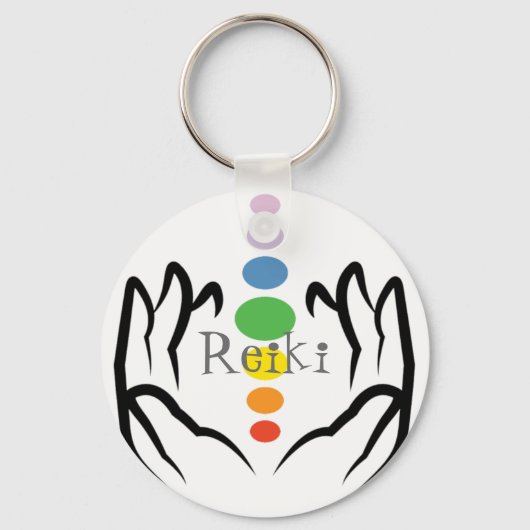 Reiki/Chakra Sleutelhanger (Voorkant)