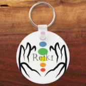 Reiki/Chakra Sleutelhanger (Voorkant)