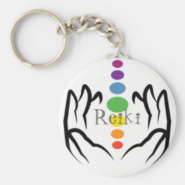 Reiki/Chakra Sleutelhanger