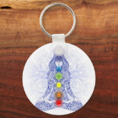 reiki/Chakra Sleutelhanger (Voorkant)