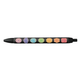 Reiki Chakras Zwarte Inkt Pen