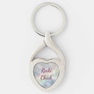 Reiki Chick Sleutelhanger