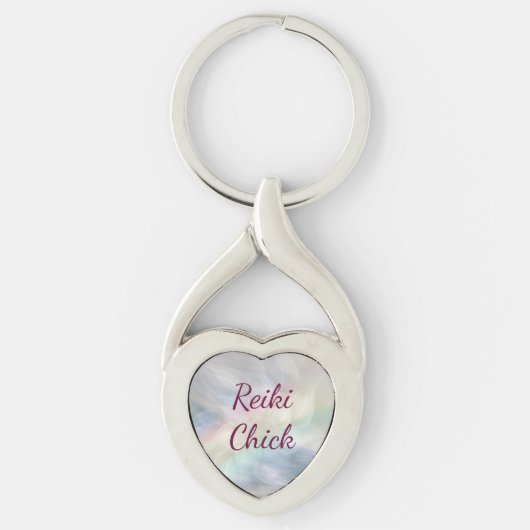 Reiki Chick Sleutelhanger (Voorkant)