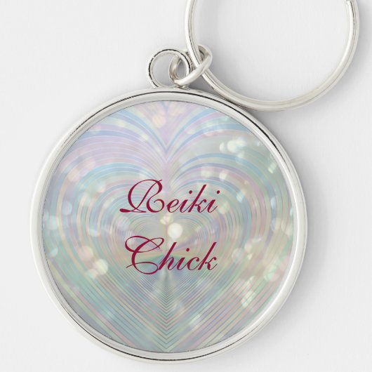 Reiki Chick Sleutelhanger (Voorkant)