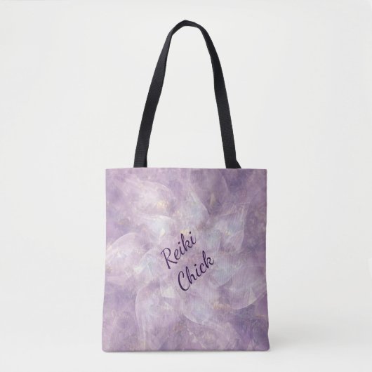 Reiki Chick Tote Bag (Voorkant)