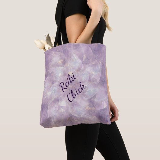Reiki Chick Tote Bag (Dichtbij)