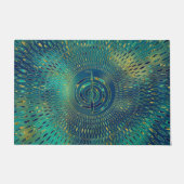 Reiki Cho Ku Rei - edelsteen en goud Deurmat (Voorkant)