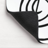 Reiki: Cho Ku Rei: Het Briefkaart van het machtssy Muismat (Hoek)