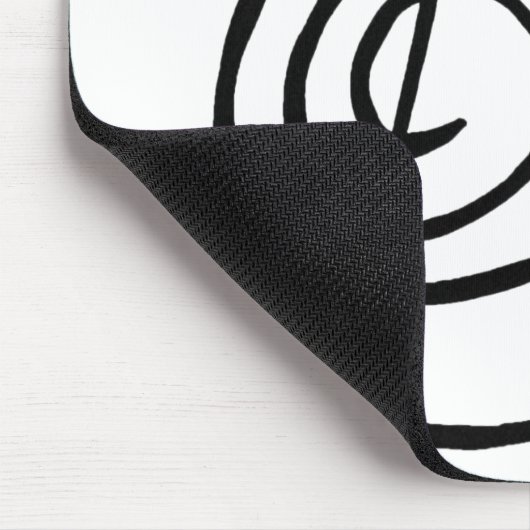 Reiki: Cho Ku Rei: Het Briefkaart van het machtssy Muismat (Hoek)