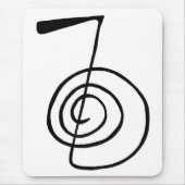 Reiki: Cho Ku Rei: Het Briefkaart van het machtssy Muismat (Voorkant)