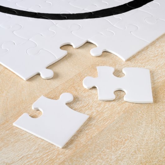 Reiki: Cho Ku Rei: Het krachtsymbool Legpuzzel (Zijkant)