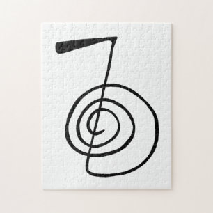 Reiki: Cho Ku Rei: Het krachtsymbool Legpuzzel