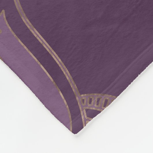 Reiki Cho Ku Rei - pastel en goud Fleece Deken (Hoek)