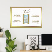 Reiki Connection Poster (Thuiskantoor)