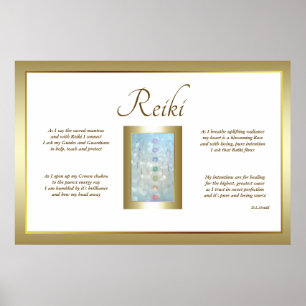 Reiki Connection Poster