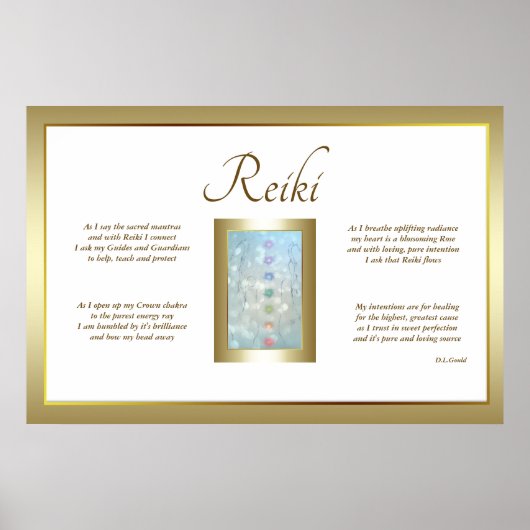 Reiki Connection Poster (Voorkant)