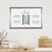Reiki Connection Poster (Keuken)