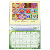 Reiki - Cosmic Healing door Navin Joshi Kalender (Mar 2027)