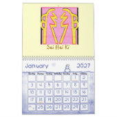 Reiki - Cosmic Healing door Navin Joshi Kalender (Jan 2027)