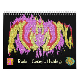 Reiki - Cosmic Healing door Navin Joshi Kalender