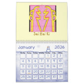 Reiki - Cosmic Healing door Navin Joshi Kalender (Jan 2026)