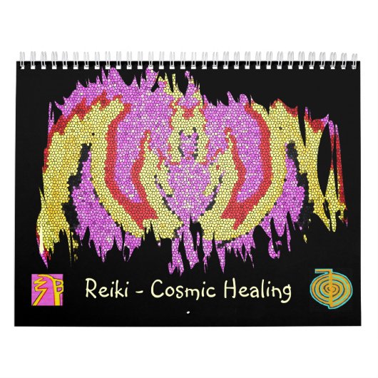 Reiki - Cosmic Healing door Navin Joshi Kalender (Hoes)