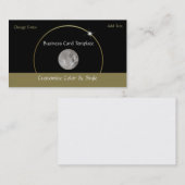 Reiki Crystal Ball Visitekaartje (Voorkant / Achterkant)