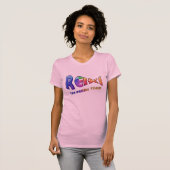 Reiki - De Healing Touch T-shirt (Voorkant volledig)