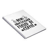 Reiki en koffie | Reiki Master Reiki Gift Ideeën Notitieboek (Rechterzijde)