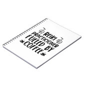 Reiki en koffie | Reiki Master Reiki Gift Ideeën Notitieboek (Linkerzijde)