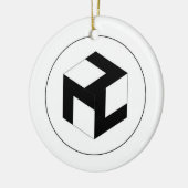 Reiki en Male Antahkarana Keramisch Ornament (Links)