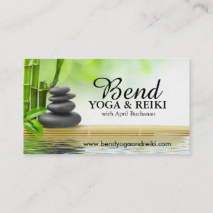 Reiki en Yoga-Visitekaartjes Visitekaartje