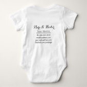 ** Reiki Energy Healer Practitioner of Meester T-shirt (Achterkant)